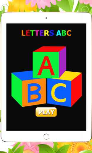 Letras ABC para niños: Escribir Alfabeto y Palabra 4
