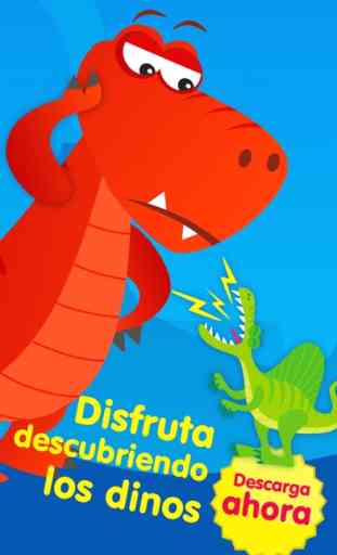 Pequeños Dinosaurios- Juegos Infantiles para Niños 1