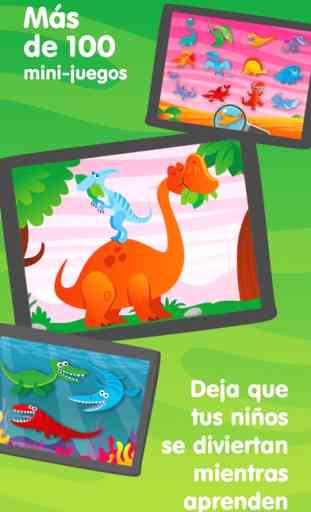Pequeños Dinosaurios- Juegos Infantiles para Niños 2