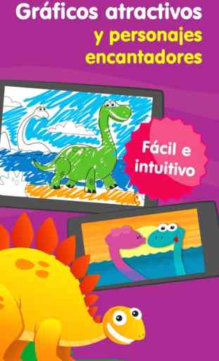 Pequeños Dinosaurios- Juegos Infantiles para Niños 4