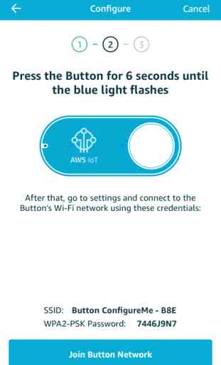 AWS IoT Button Wi-Fi 3