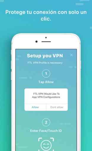 FTL VPN Privacidad y seguridad 1