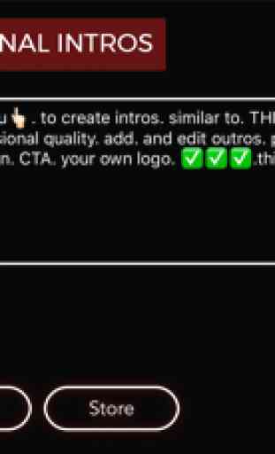 Intro It - Create Text Intros 1