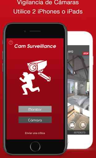 Cámara Vigilancia－ App de vídeo vigilancia 1