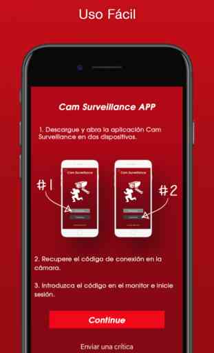 Cámara Vigilancia－ App de vídeo vigilancia 3