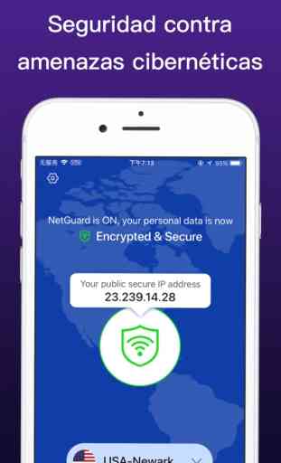 NetGuard - Proxy WiFi seguro 1