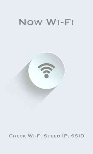 Now WiFi - Compruebe conectados WiFi,IP y velocida 1