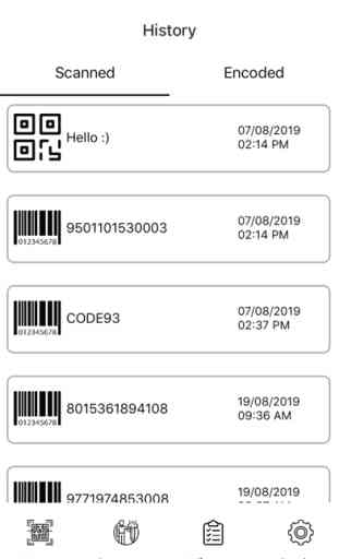 QRcode Barcode reader fast 4