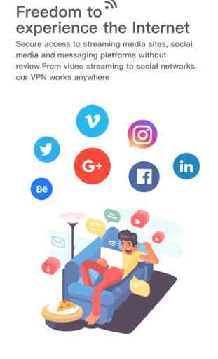 Snap VPN - Hotspot VPN Proxy 4