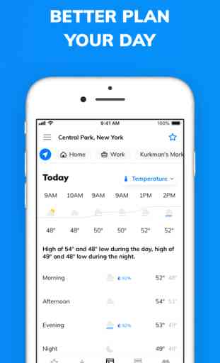 Climacell: Weather Assistant 4