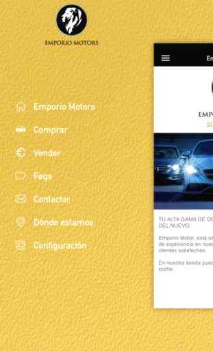 Emporio Motors - Vehículos de gama media-alta 2