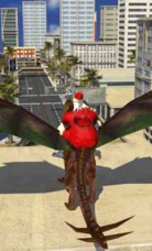 Flying Dragon Santa Clash 2
