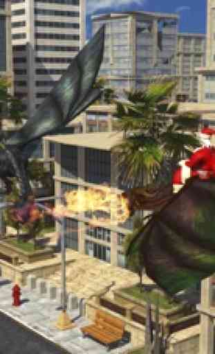Flying Dragon Santa Clash 3