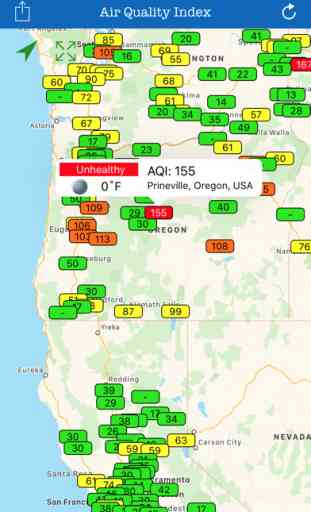 Global Air Quality Index-PM2.5 1