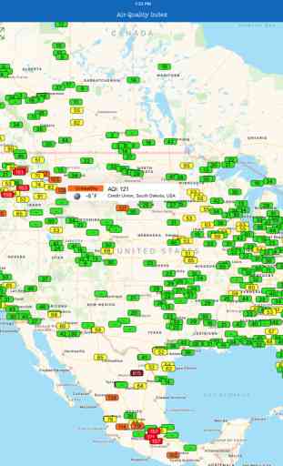Global Air Quality Index-PM2.5 2