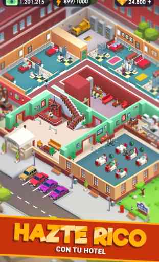 Hotel Empire Tycoon－Juego Idle 2
