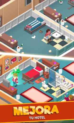 Hotel Empire Tycoon－Juego Idle 3