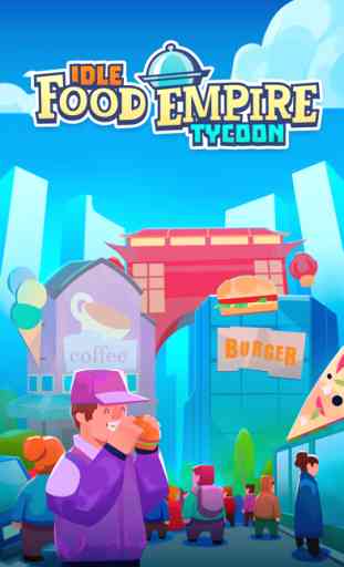 Idle Food Empire Tycoon 1