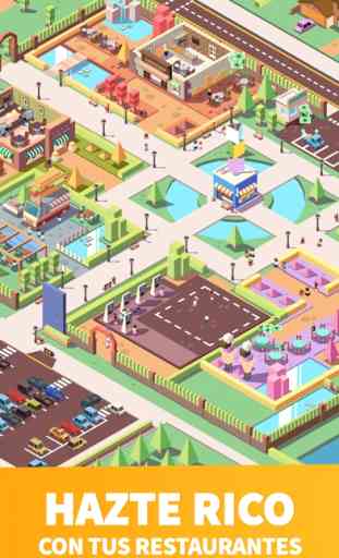 Idle Food Empire Tycoon 2