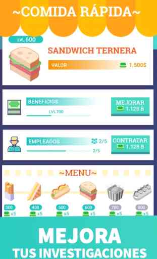 Idle Food Empire Tycoon 3
