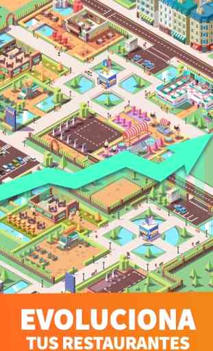 Idle Food Empire Tycoon 4