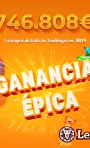 LeoVegas Casino: Juegos Online 1