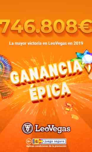 LeoVegas Casino: Juegos Online 4