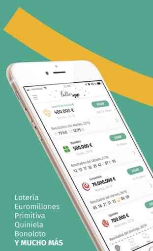 LotterApp: Loterías y Apuestas 2