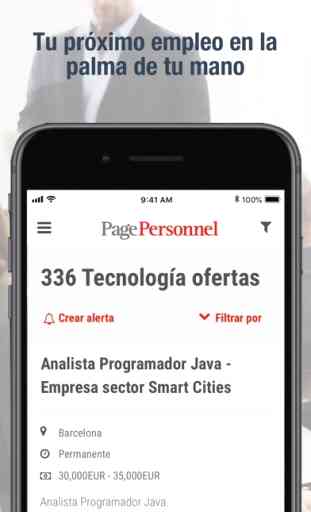 Page Personnel: empleo 4