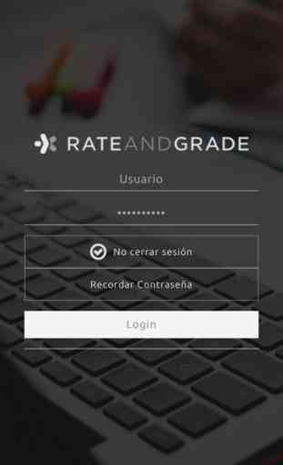 Rate And Grade Corp 1