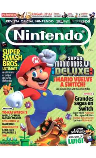 Revista Oficial Nintendo 1