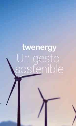 Twenergy, Un gesto sostenible 1