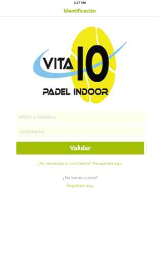 Vita 10 Padel Indoor 4