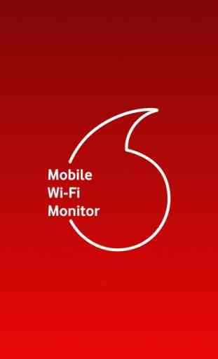 Vodafone Mobile Wi-Fi Monitor 1