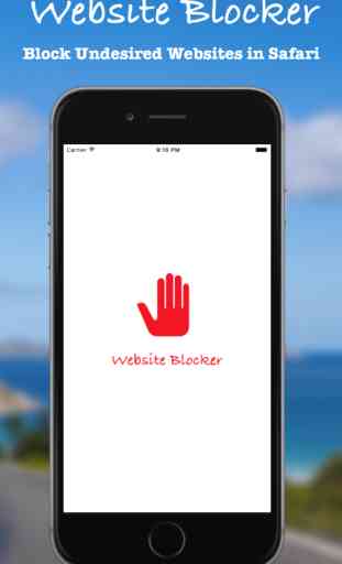 Website Blocker - Block unwanted sites in Safari 1