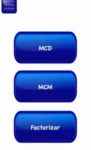Calculadora MCM MCD Factorizar 1