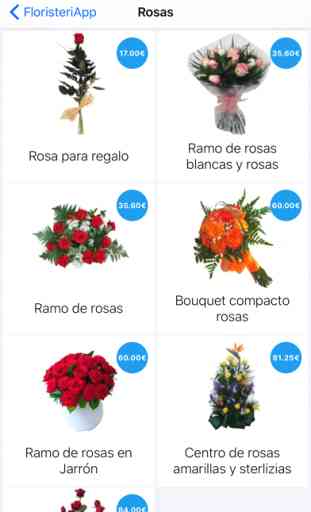 FloristeriApp - Tienda online para enviar flores 3