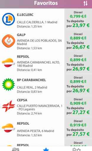 GasofApp - Gasolineras España 2