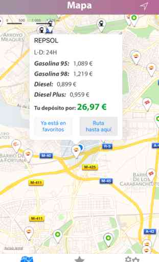 GasofApp - Gasolineras España 3