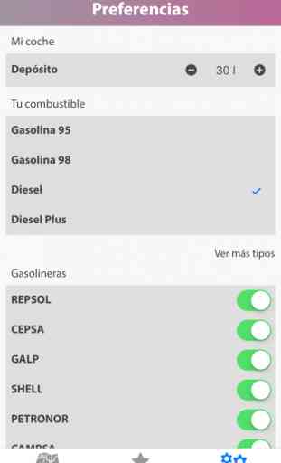 GasofApp - Gasolineras España 4