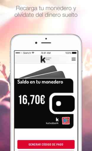 Kutxabank Eventos – Pago móvil seguro 4