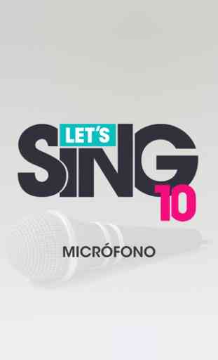 Let's Sing 10 Micrófono 1