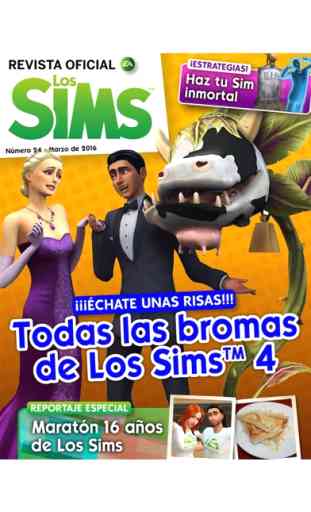 Los Sims Revista Oficial 1