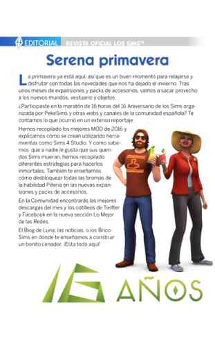 Los Sims Revista Oficial 2