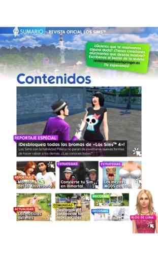 Los Sims Revista Oficial 4