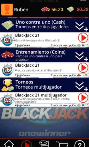 OneWinner's BlackJack 3
