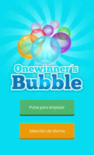 OneWinner's Bubble 1