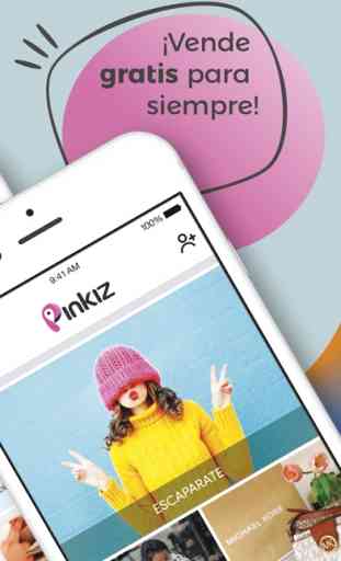 Pinkiz - Compra y vende moda 2