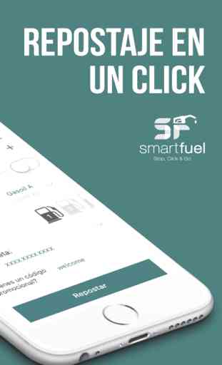 Smartfuel - Repostar gasolina 2