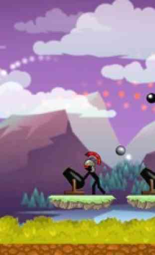Stickman Cannon Shooter 1
